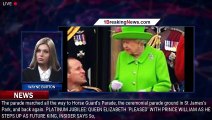 Inside Trooping the Colour: An emotional Queen Elizabeth to a nervous Prince William and more  - 1br