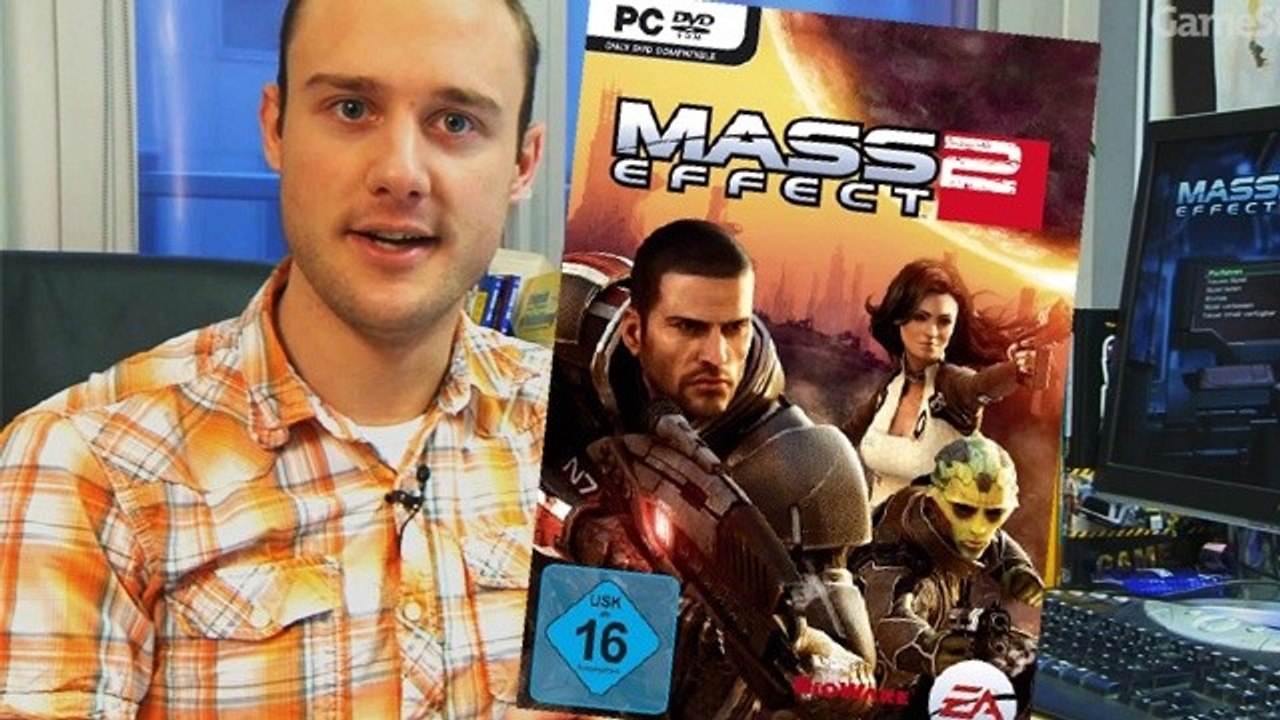 Mass Effect 2 - Boxenstopp mit DLC-Guide