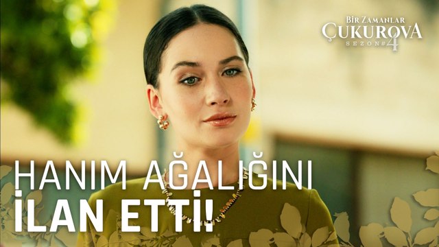 Çukurova'da Betül Dönemi - Bir Zamanlar Çukurova 139. Bölüm