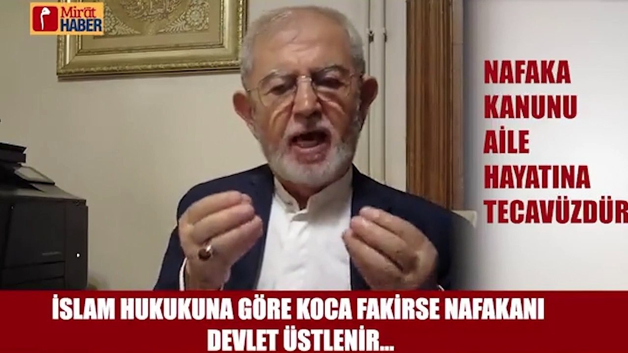 Ali Rıza Demircan Hoca'dan süresiz nafaka açıklaması!