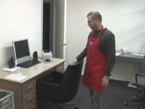 Green Building Features: Recycled/Reused Office Furniture