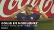 Amine Gouiri se mue en Thierry Henry - France / Serbie