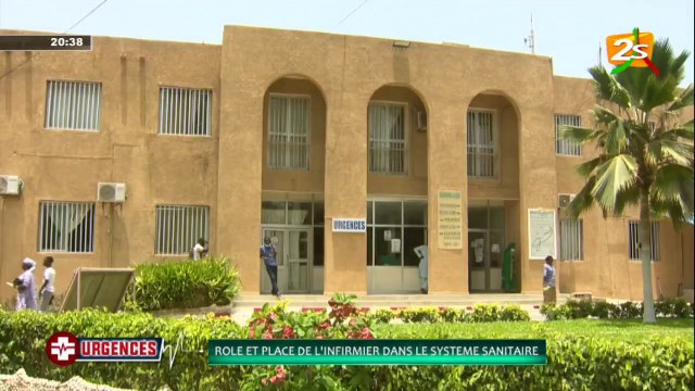 URGENCES: RÔLE ET PLACE DE L’INFIRMIER DANS LE SYSTÈME SANITAIRE/ MOUSSA SENE | JEUDI 02 JUIN 2022