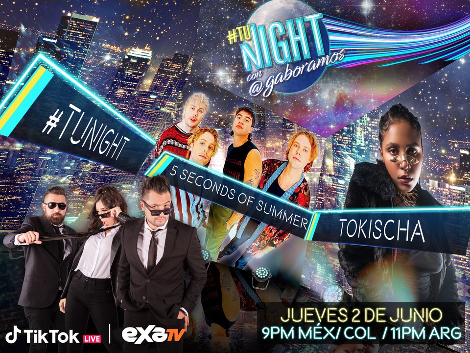 TuNight (SIN CENSURA) en vivo 02 de Junio por EXA Tv