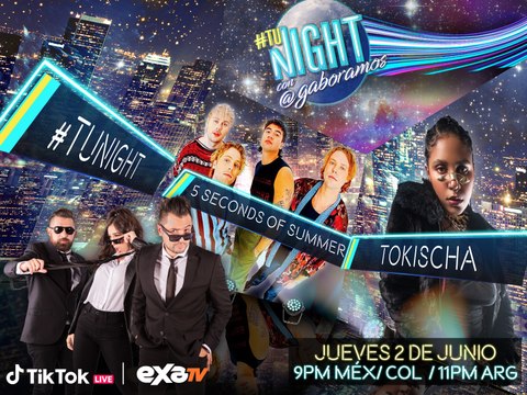 TuNight (SIN CENSURA) en vivo 02 de Junio por EXA Tv