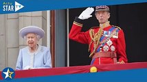Jubilé de platine  Elizabeth II impeccable en bleu azur, elle fait une apparition remarquée auprès