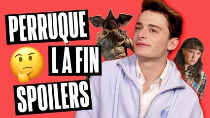 Stranger Things saison 4 : "c'est une fin triste mais...", Noah Schnapp nous tease la suite