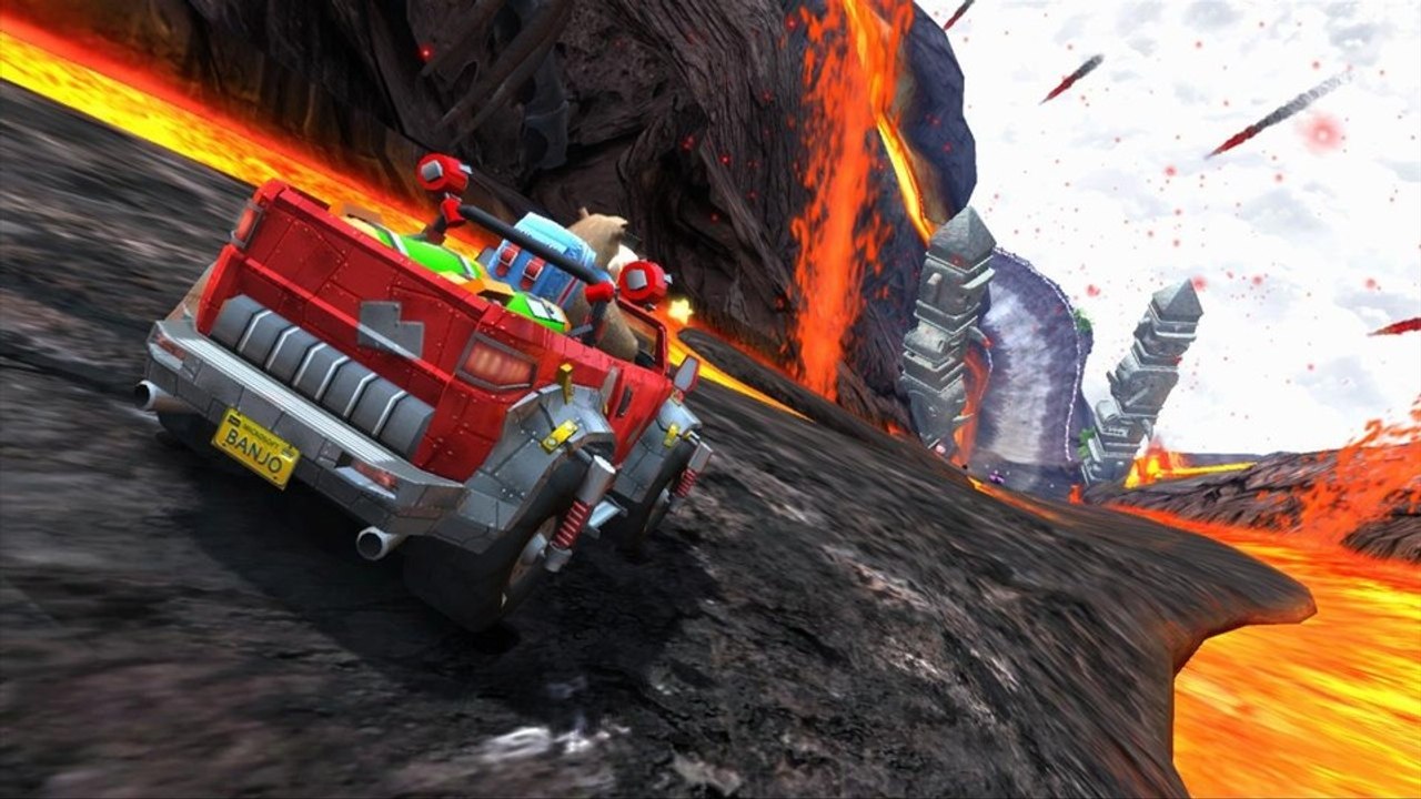 Sonic & SEGA All-Star Racing - Moves-Trailer
