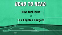 New York Mets At Los Angeles Dodgers: Moneyline, June 2, 2022