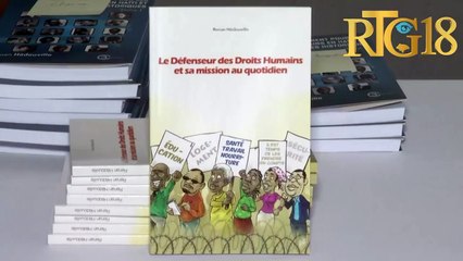 Pwotektè sitwayen an Renan Hédouville siyen yon nouvo liv