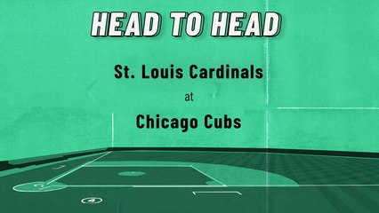 St. Louis Cardinals At Chicago Cubs: Moneyline, June 2, 2022