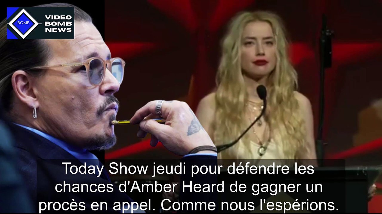 Amber Heard condamnée : son avocat est officiel, l'actrice ne peut pas payer 15 millions de dollars