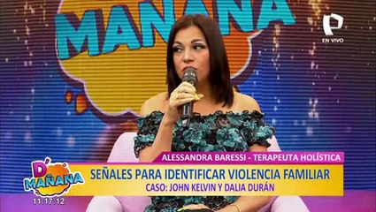 Cambio de versión de Dalia Durán: "Es muy común que la víctima salve a su victimario", dice terapeuta