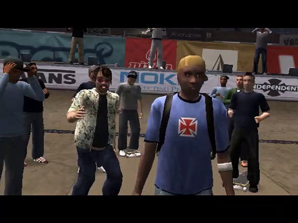 Tony Hawk's Underground online multiplayer - ps2
