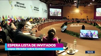 "No hay prisa": López Obrador sobre asistencia a Cumbre de las Américas