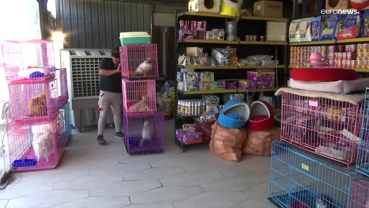 شاهد: موجة حرّ مبكرة تضرب العراق ودرجات الحرارة...