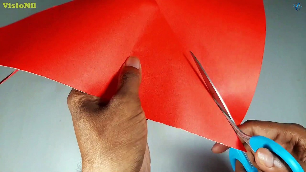 Wind Powered Rotating Paper Fan   Easy Paper Craft