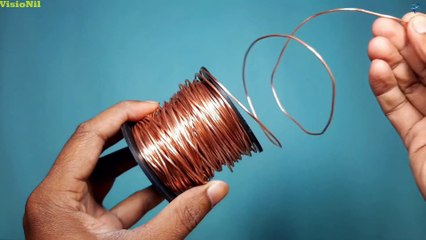 World's Simplest Electric Train - How To Make   Simple Science Project
