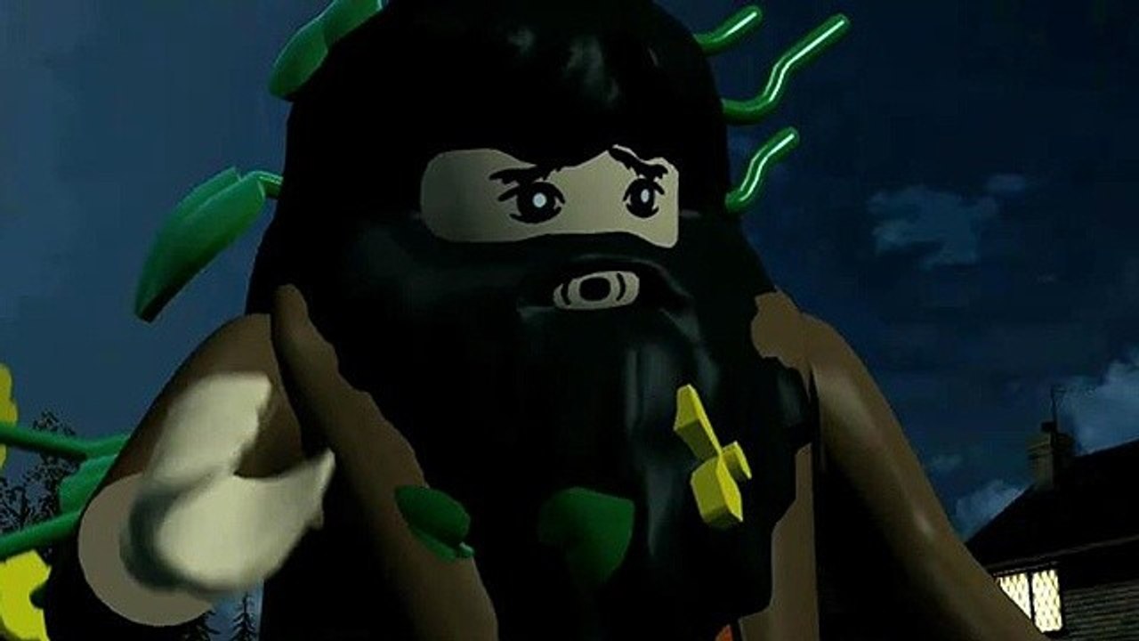 Lego Harry Potter - Years 1-4: Making of #1