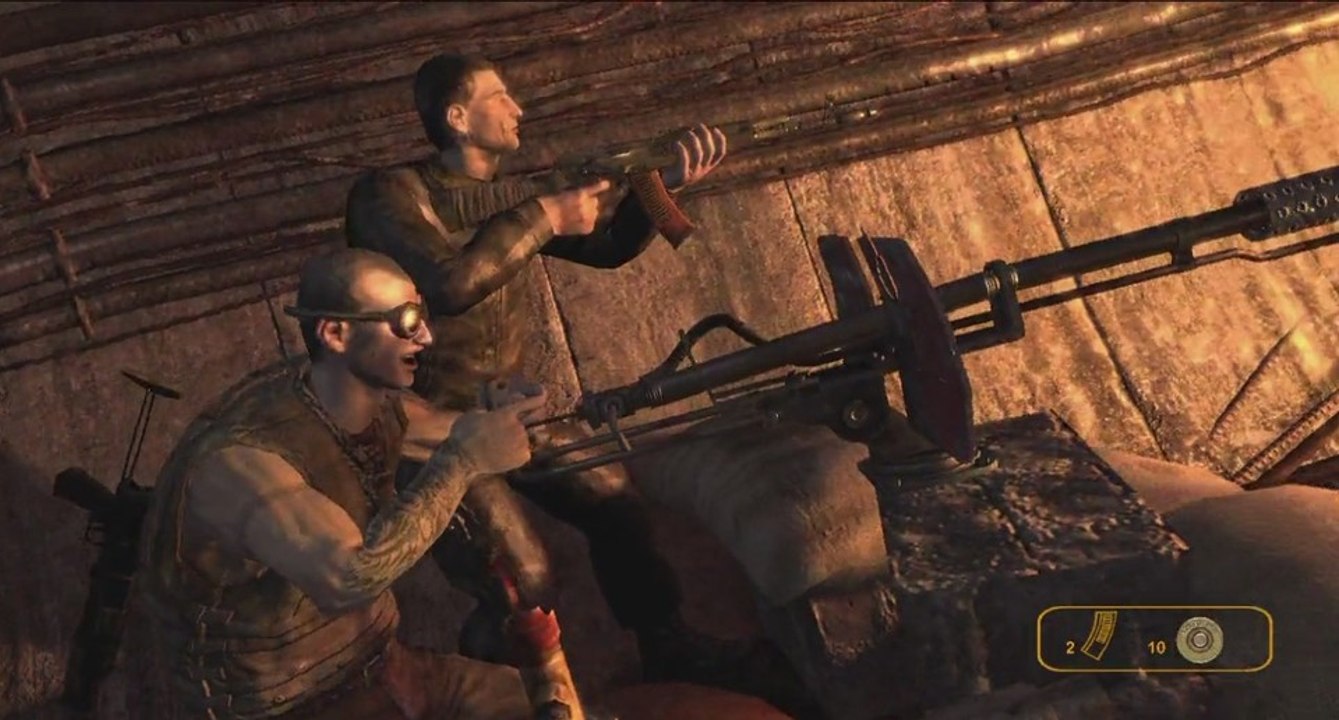 Metro 2033 - Gameplay-Trailer