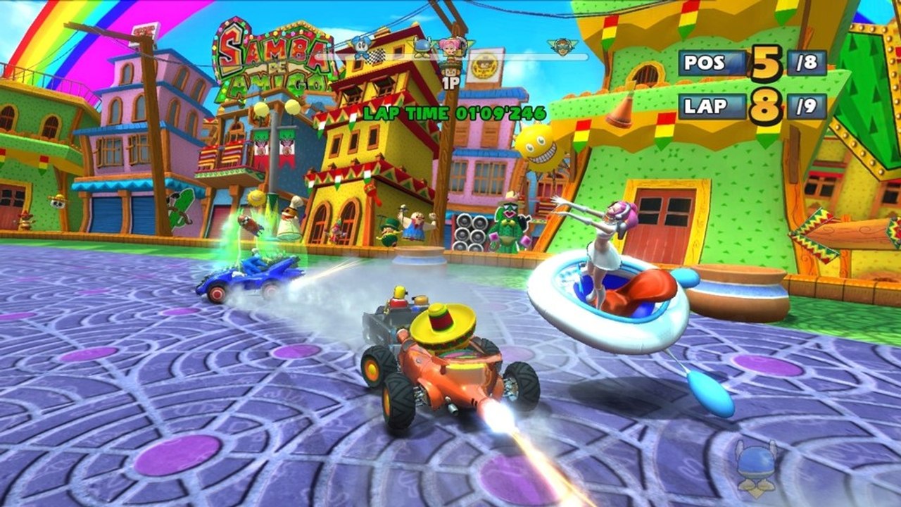 Sonic & SEGA All-Stars Racing - Test-Video