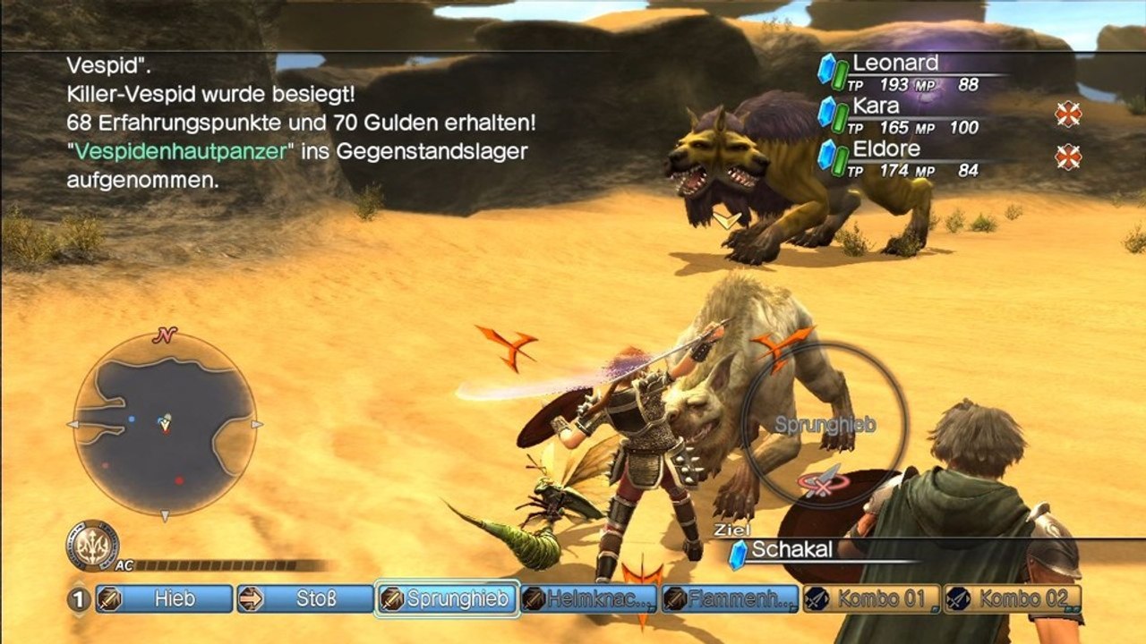 White Knight Chronicles - Test-Video