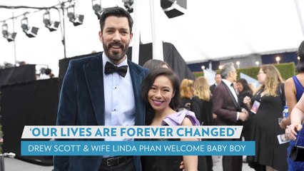 Drew Scott and Wife Linda Phan Welcome First Baby: 'I'm Still in Awe'