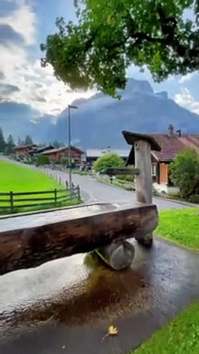 سويسرا مكان للراحه النفسيه | Switzerland is a place of mental rest