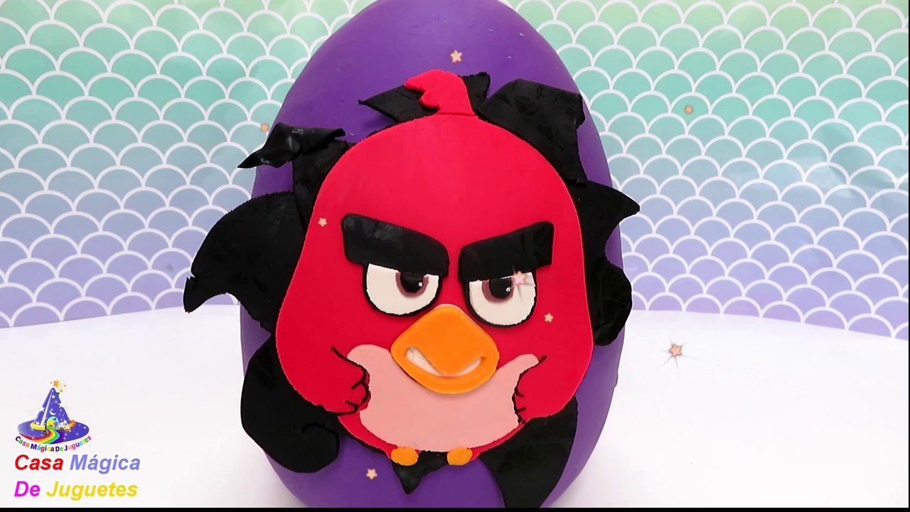 Angry Birds 2 La Pelicula tiene Huevo Gigante Sorpresa de Red - Vídeo  Dailymotion
