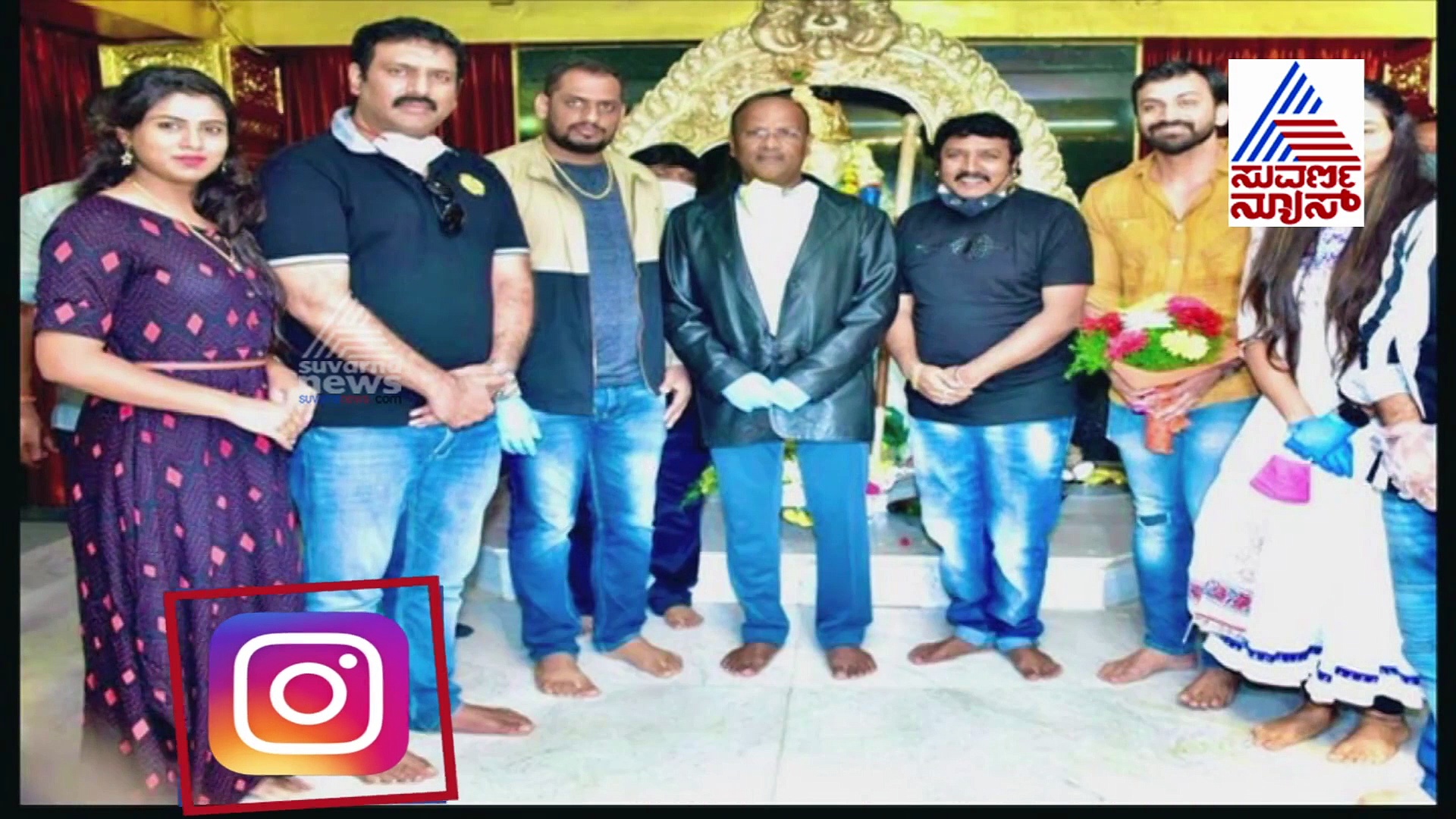 ದರ್ಶನ್‌ನನ್ನು ಅಣ್ಣನಾಗಿ ಪಡೆದಿದ್ದು ಸೌಭಾಗ್ಯ ಎಂದ ಅಭಿಷೇಕ್..!