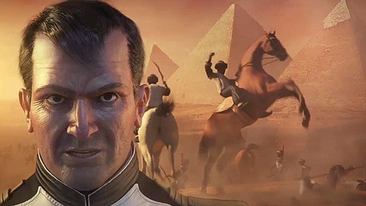 Napoleon: Total War - Das Render-Intro zum Strategiespiel