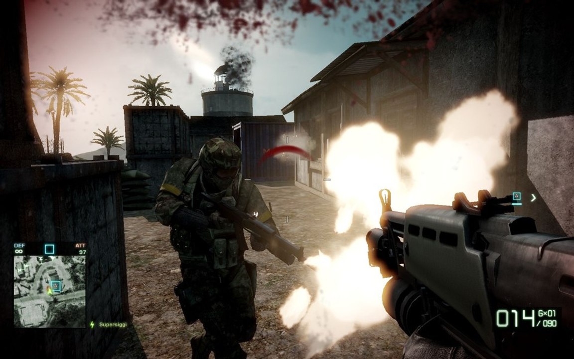 Battlefield: Bad Company 2 - GameStar-Special: So funkionieren die Klassen