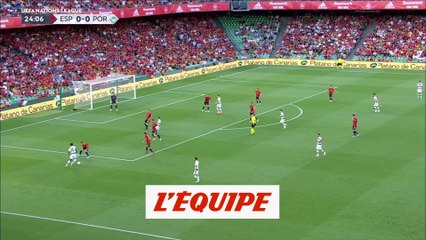 Le résumé d'Espagne - Portugal - Foot - L. des nations