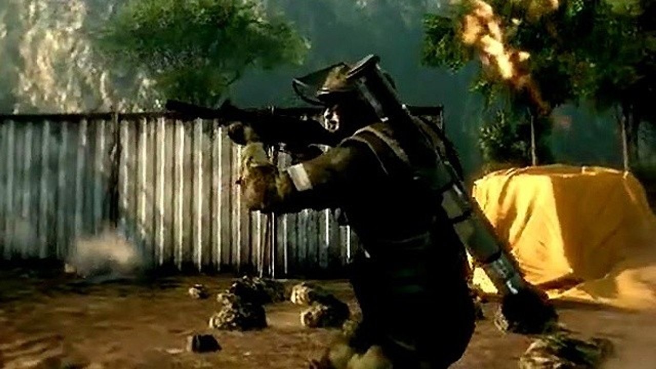 Battlefield: Bad Company 2 - Launchtrailer