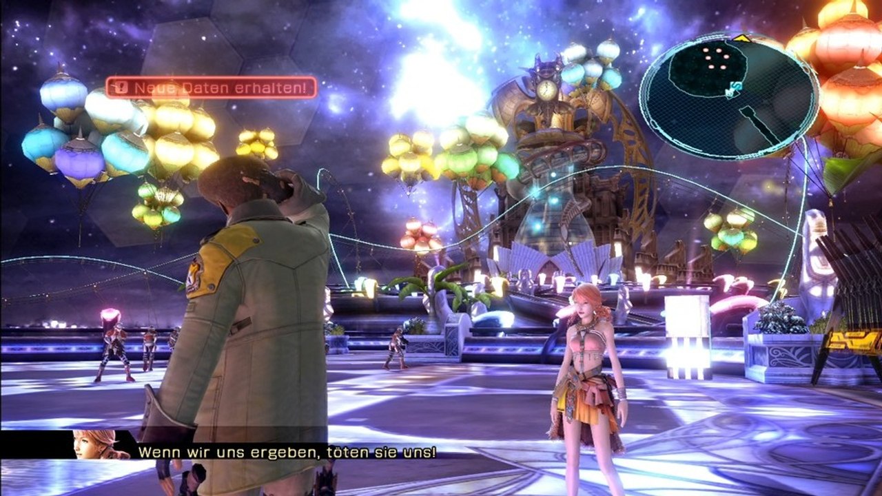Final fantasy xiii - test-video