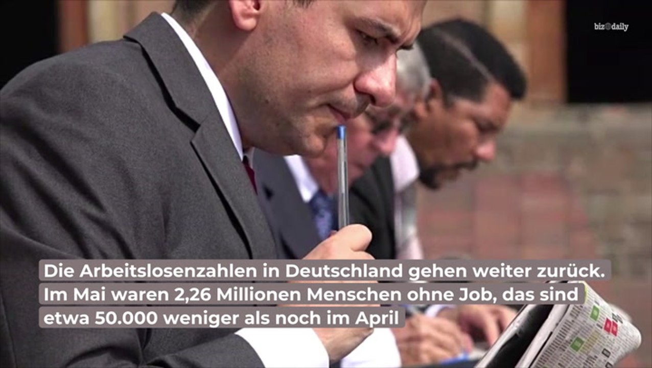 Trotz Ukraine-Krieg: Arbeitslosenzahlen sinken weiter