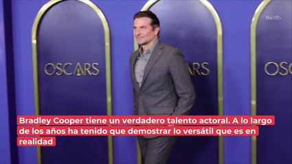 Bradley Cooper: la radical transformación del galán de Hollywood