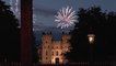 Jubilé d’Elizabeth II: les images du feu d’artifice au château de Windsor