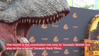 Bryce Dallas Howard: THIS Is How Hard The End Of The 'Jurassic' Movies Was For Her