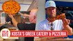 Barstool Pizza Review - Kosta's Greek Eatery & Pizzeria (Pompano Beach, FL)