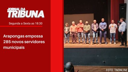 Download Video: Arapongas empossa 285 novos servidores municipais