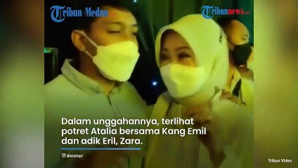 PESAN Istri Ridwan Kamil untuk Eril- Mamah Lepaskan Kamu di Sini