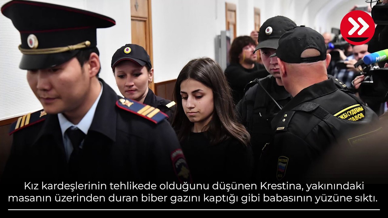 Babalarını öldüren 3 kız kardeş kâbusu anlattı!