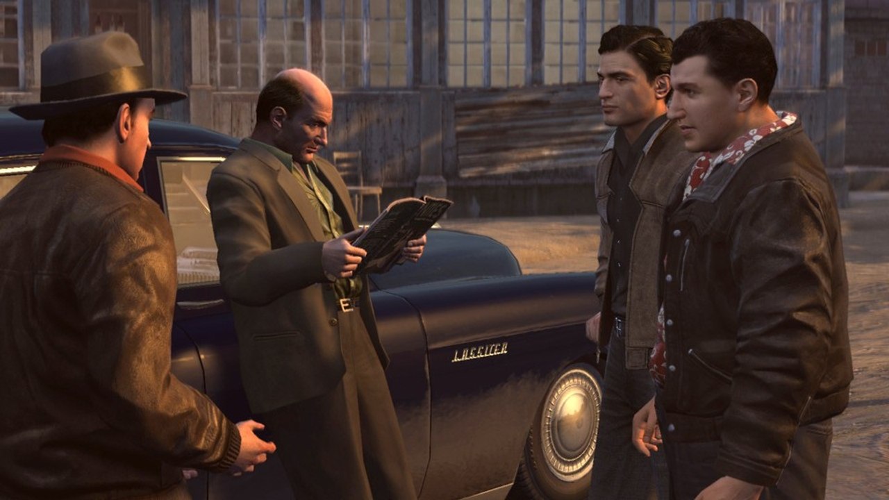 Mafia 2 - Wild Ones-Trailer