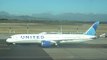 United Airlines 787-9 Landing Cape Town International Airport 4K