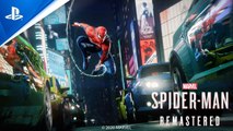 Marvel’s Spider-Man Remastered – State of Play June 2022 Announce Trailer I PC Games