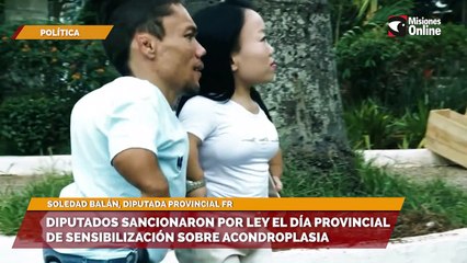 Diputados sancionaron por ley el día provincial de sensibilización sobre acondroplasia