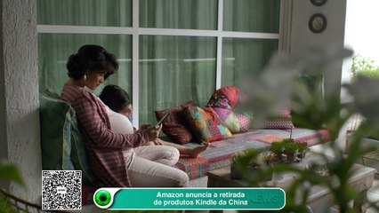Amazon anuncia a retirada de produtos Kindle da China