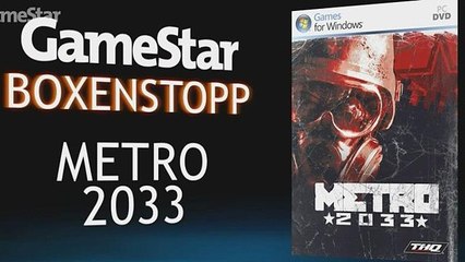 Metro 2033 - Boxenstopp zu beiden Verkaufs-Fassungen und dem Kopierschutz