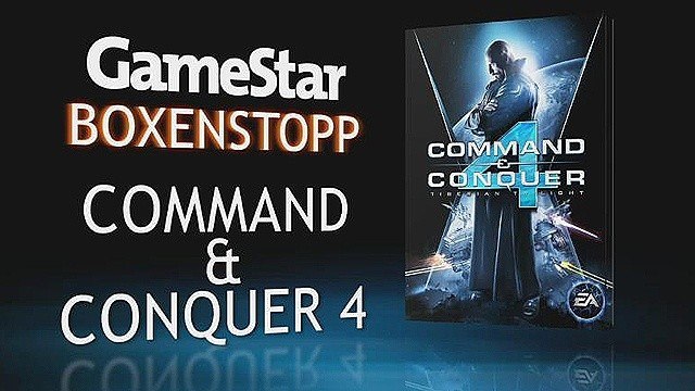 Command & Conquer 4 - GameStar-Boxenstopp zu Tiberian Twilight
